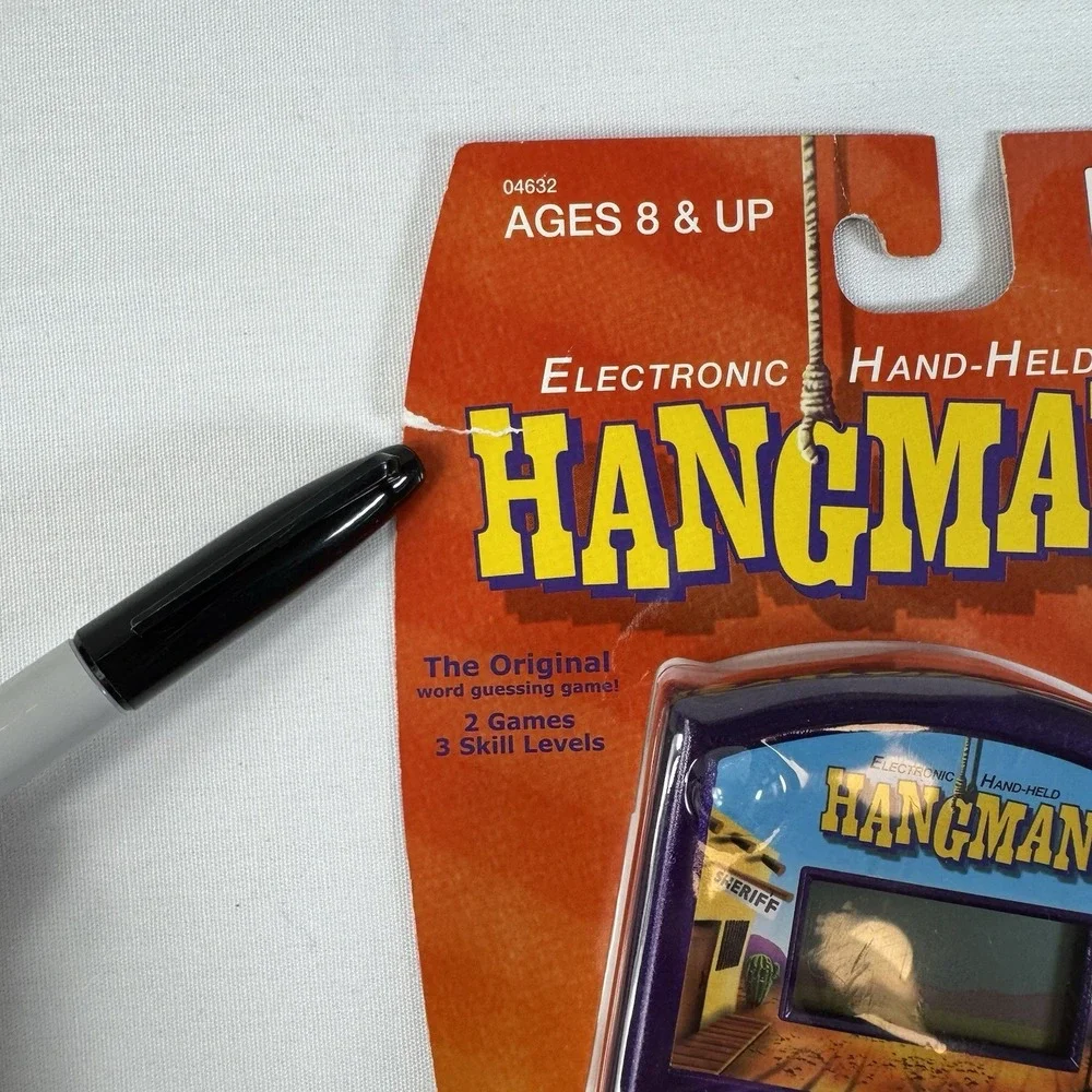 Milton Bradley electronic hangman